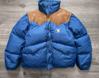 Vintage Chevignon Togs Unlimited down puffer 3 in 1 vest coat jacket Size M