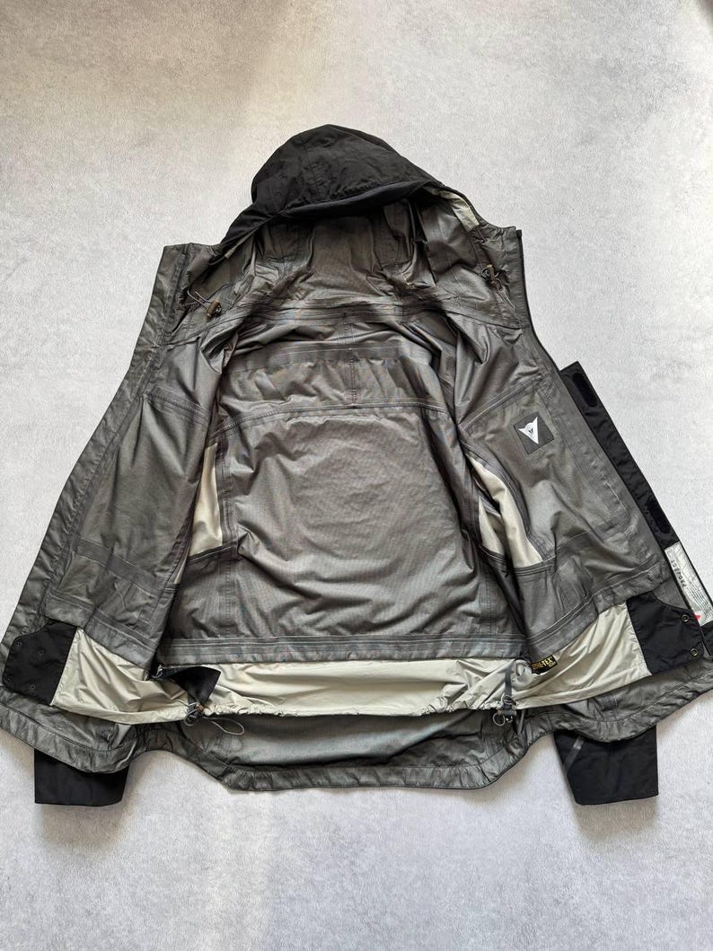 Dainese Gore-Tex XCR Hooded Jacket Men's – Waterproof Motorcycle Jacket Size L image 3