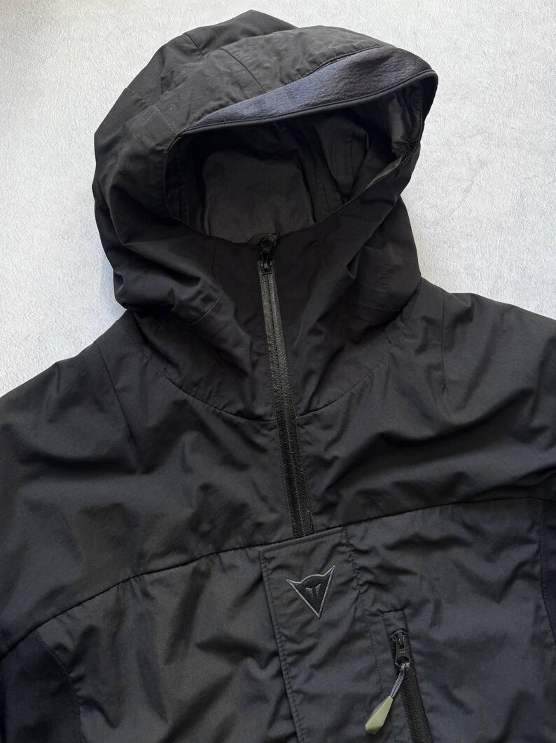 Dainese Gore-Tex XCR Hooded Jacket Men's – Waterproof Motorcycle Jacket Size L image 5