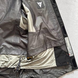 Dainese Gore-Tex XCR Hooded Jacket Men's – Waterproof Motorcycle Jacket Size L image 15