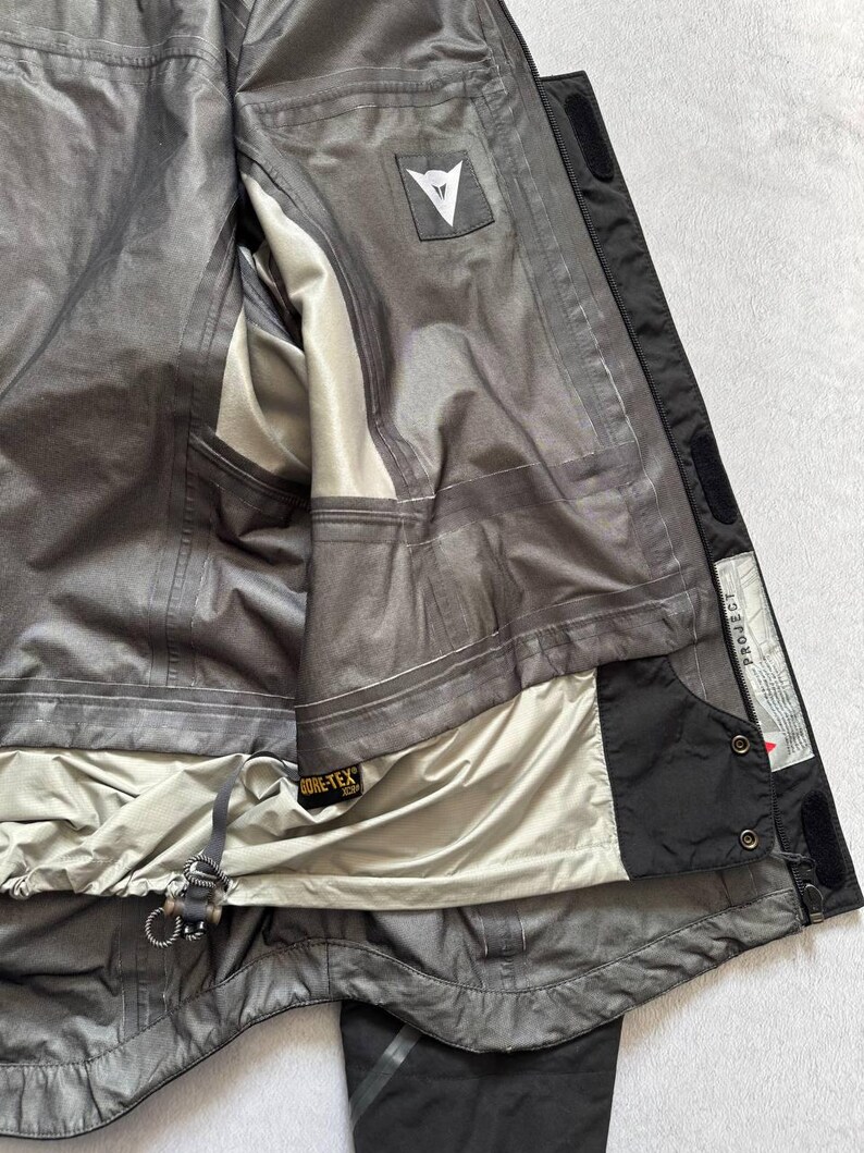 Dainese Gore-Tex XCR Hooded Jacket Men's – Waterproof Motorcycle Jacket Size L image 15