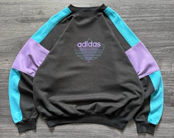 90s Vintage Adidas Sweatshirt Oversized Fit