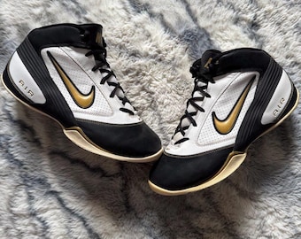 Zapatillas Nike Air Flight Scorer Hi-Top Vintage para hombre, talla 11 de EE. UU.