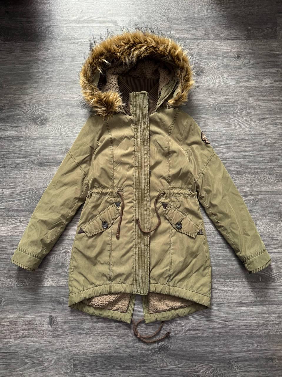 Vintage Abercrombie Jacket Fur - Etsy
