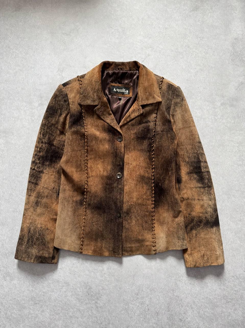 Chloe Vintage Leather Jacket - Etsy