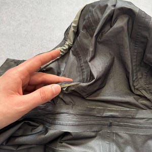 Dainese Gore-Tex XCR Hooded Jacket Men's – Waterproof Motorcycle Jacket Size L image 17