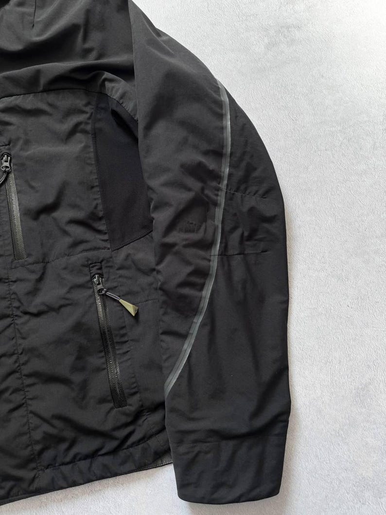 Dainese Gore-Tex XCR Hooded Jacket Men's – Waterproof Motorcycle Jacket Size L image 8