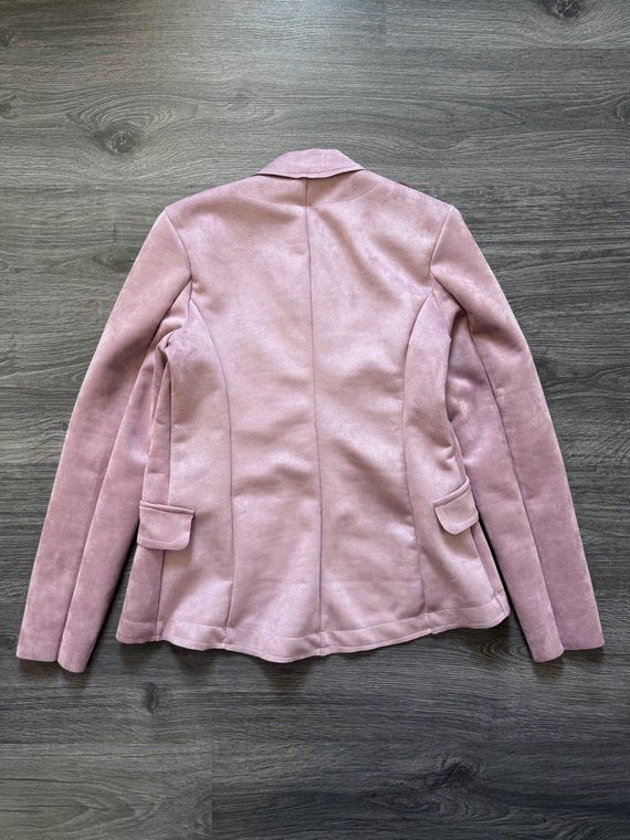 Vintage Pink Napoleon Style Blazer Jacket Y2K - Etsy Canada