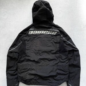 Dainese Gore-Tex XCR Hooded Jacket Men's – Waterproof Motorcycle Jacket Size L image 2