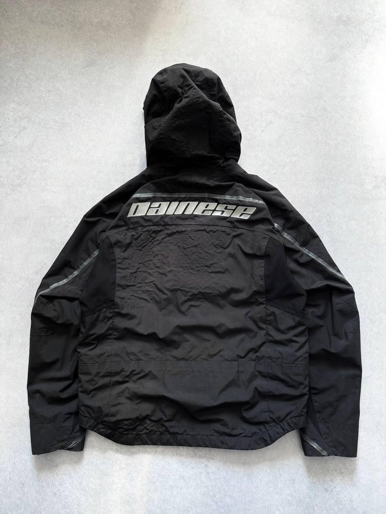 Dainese Gore-Tex XCR Hooded Jacket Men's – Waterproof Motorcycle Jacket Size L image 2