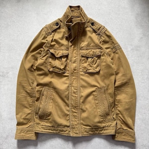 Vintage Abercrombie Fitch Military Field Heavy Jacket y2k