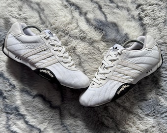 Vintage Adidas X Goodyear Sneakers Collector's Model Ultra Rare