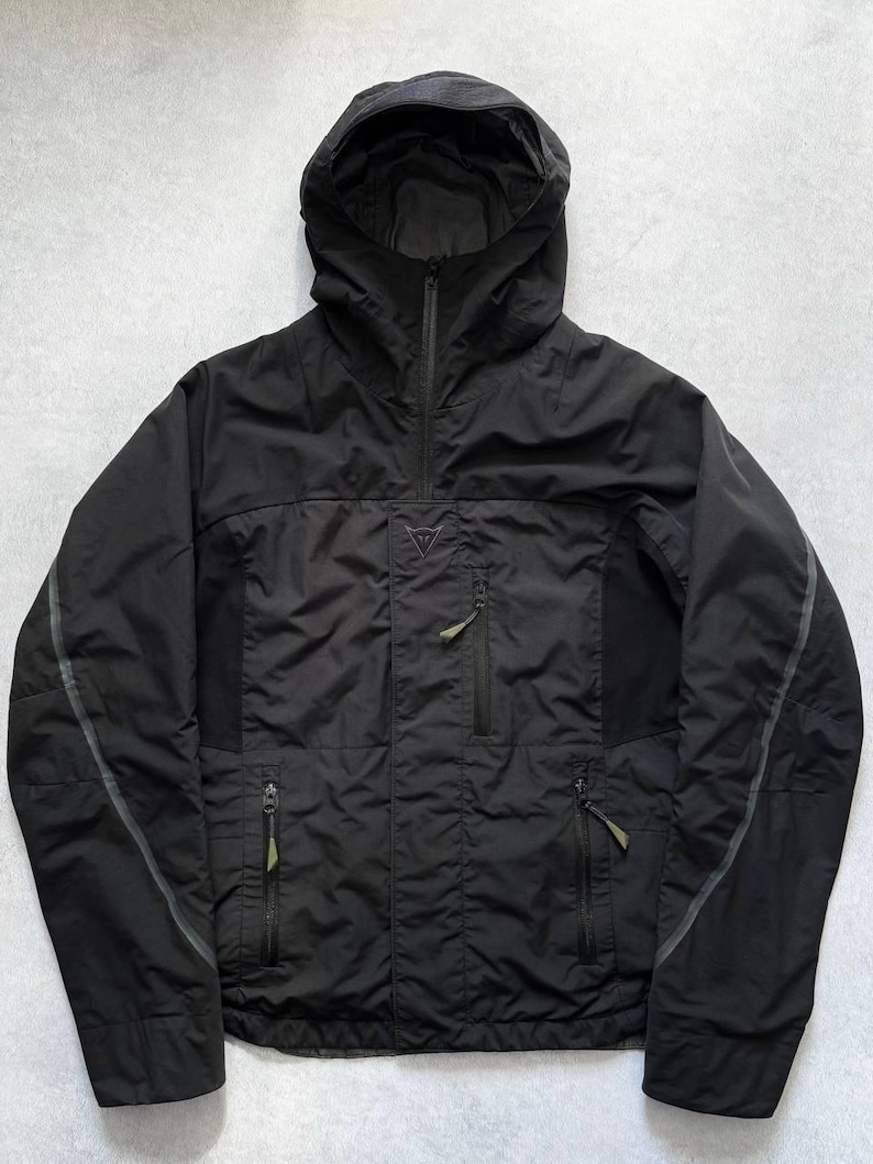 Dainese Gore-Tex XCR Hooded Jacket Men's – Waterproof Motorcycle Jacket Size L image 1