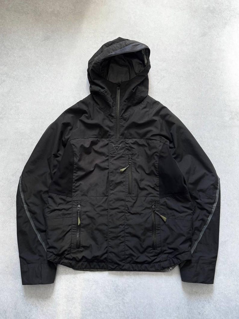Dainese Gore-Tex XCR Hooded Jacket Men's – Waterproof Motorcycle Jacket Size L image 4