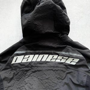 Dainese Gore-Tex XCR Hooded Jacket Men's – Waterproof Motorcycle Jacket Size L image 12