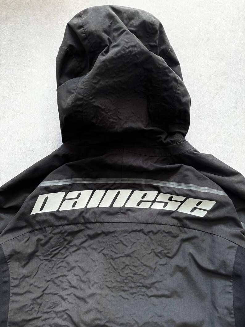 Dainese Gore-Tex XCR Hooded Jacket Men's – Waterproof Motorcycle Jacket Size L image 12