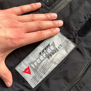 Dainese Gore-Tex XCR Hooded Jacket Men's – Waterproof Motorcycle Jacket Size L image 16