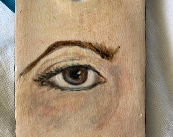 Lover’s Eye Painting