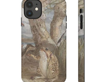 Whimsical Frog Phone Case: Nature-Inspired Design
