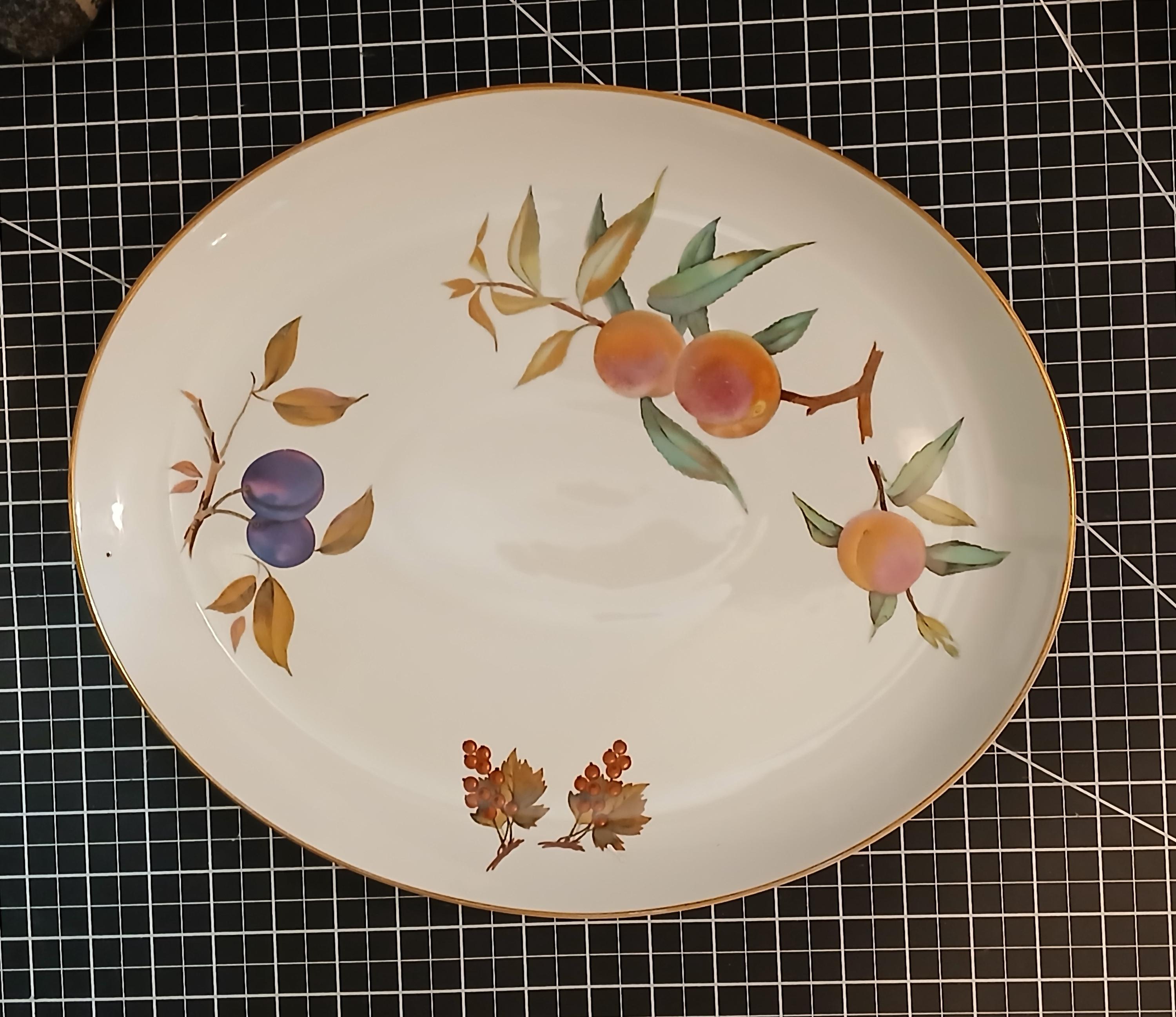 Royal Worcester Holly Ribbons - Etsy