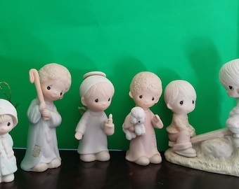 RARE, Jonathan and David, Come Let Us Adore Him, Precious Moment