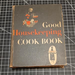 Good Housekeeping Cookbook 1955 - Etsy