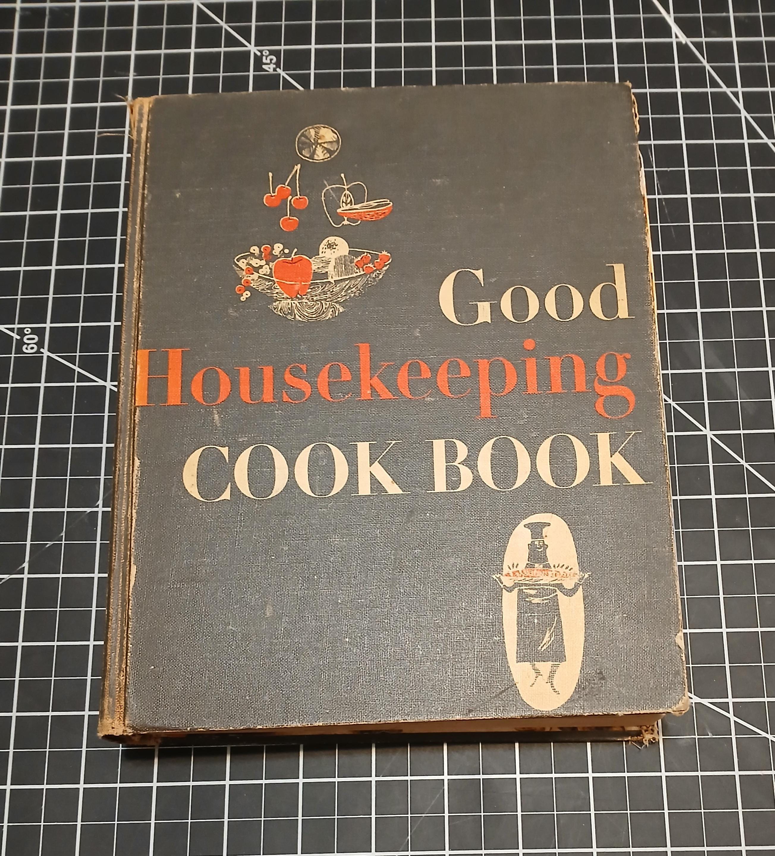 ビンテージ本　good housekeeping Good Housekeeping Cookbook 1955 - Etsy
