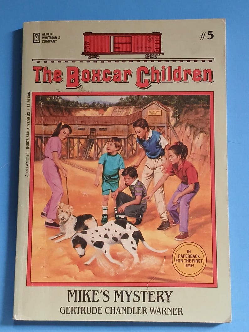 The Boxcar Children - # 4, 5, 7, 9, 10, 11, 12, 18, 20, 27 - - Etsy