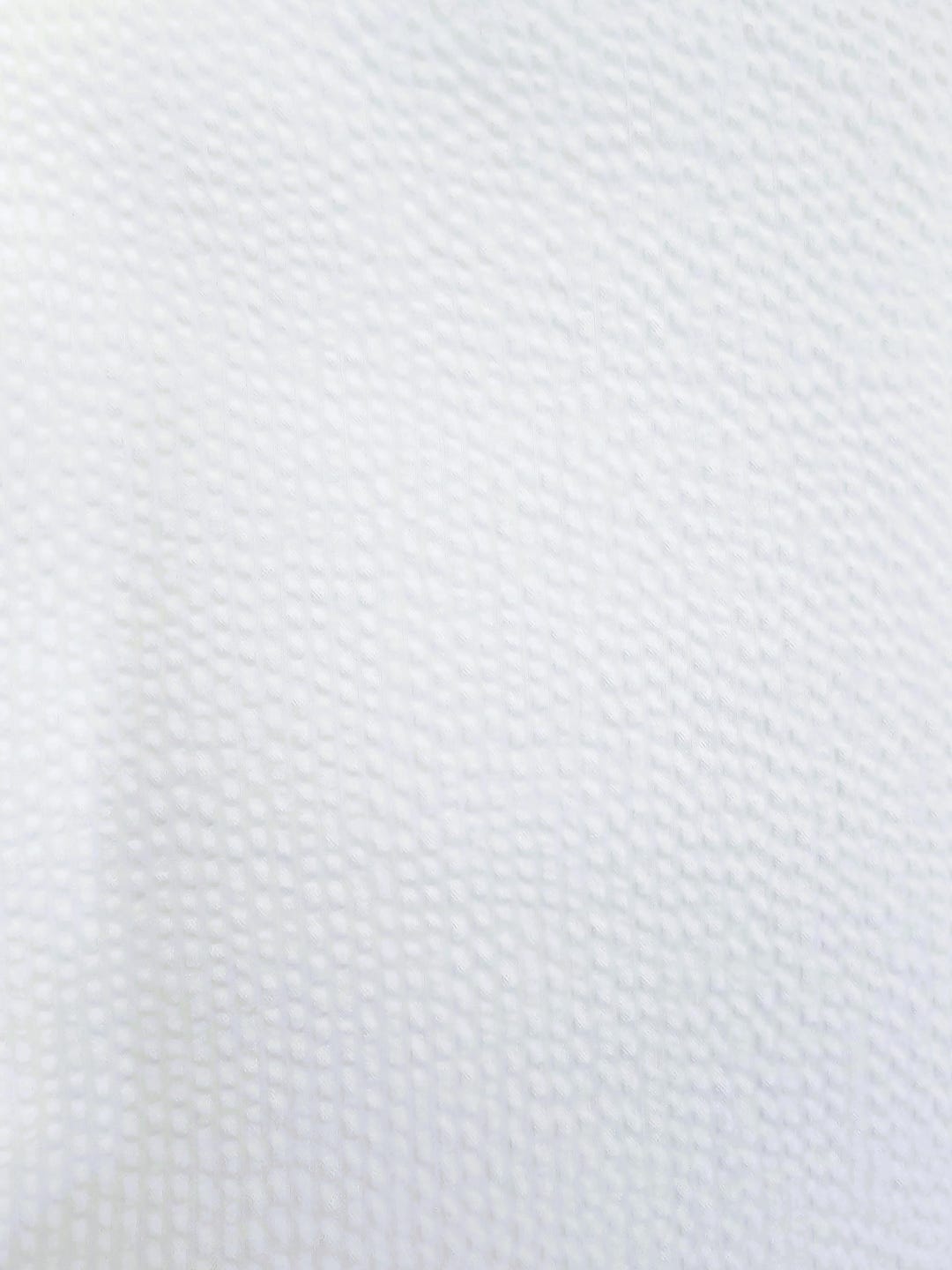 Rel Tonal Striped Seersucker S White