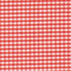K&ouml;nnte beinhalten: Roter und wei&szlig;er Gingham-Stoff mit kleinem Karomuster.