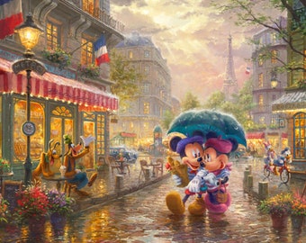 Disney in Parijs-paneel