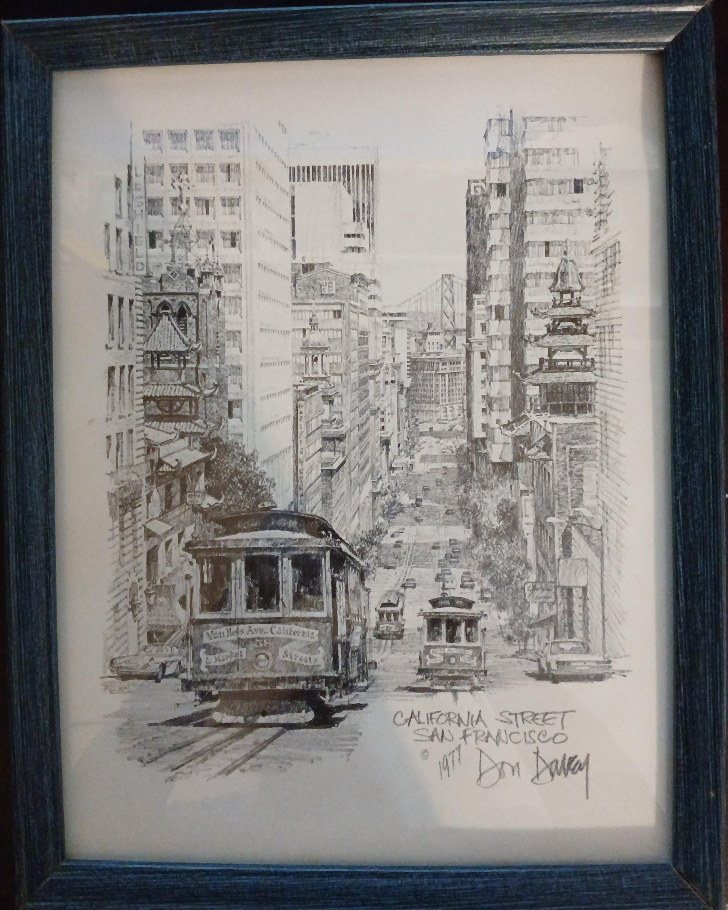 Don Davey 「California St San Francisco」 s-l400.jpg