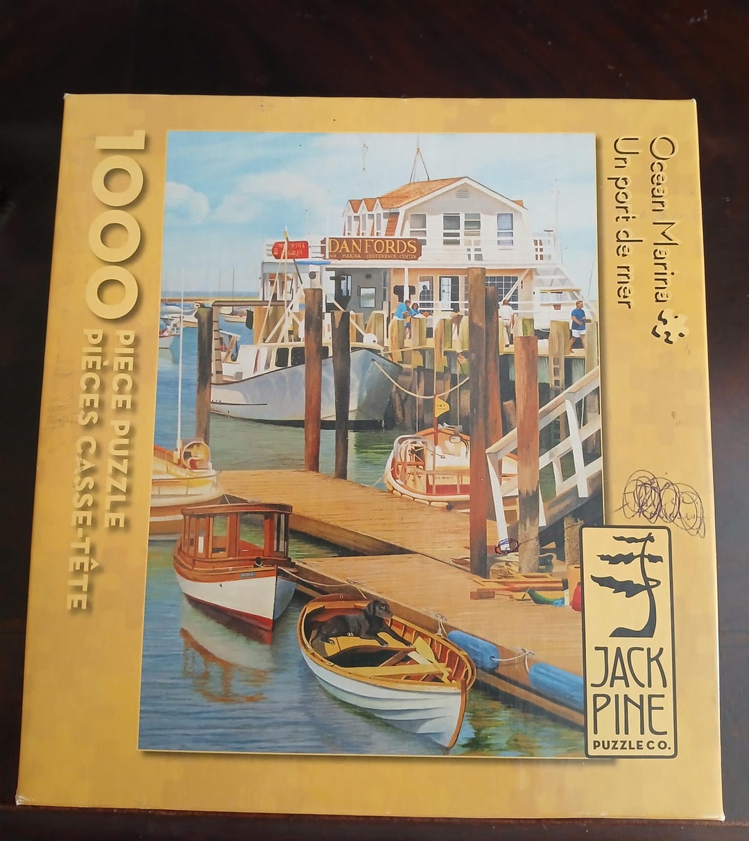 Jack Pine Puzzle - 1000 Piece Puzzle - Cobble Hill Puzzle Company - Etsy