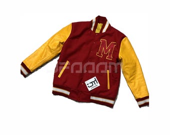 MJ Thriller Varsity Jacket: Michael Jackson Halloween Costume Christmas Gift