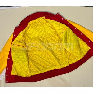 MJ Thriller Varsity Jacket: Michael Jackson Halloween Costume Christmas Gift image 8