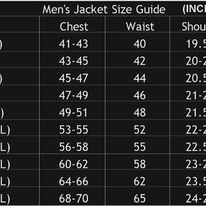 Captain America Leather Biker Jacket - Patriotic US Flag Superhero Cosplay Motorcycle Jacket image 6
