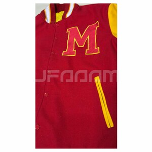 MJ Thriller Varsity Jacket: Michael Jackson Halloween Costume Christmas Gift image 11