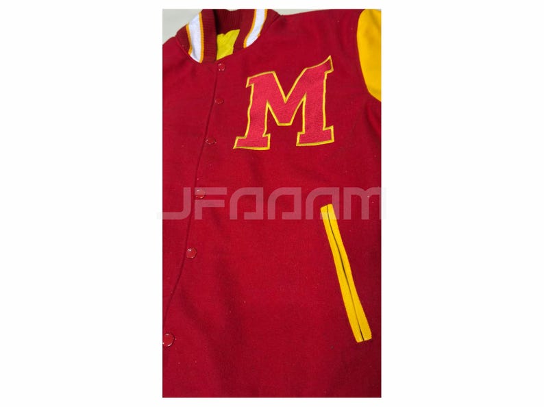 MJ Thriller Varsity Jacket: Michael Jackson Halloween Costume Christmas Gift image 11