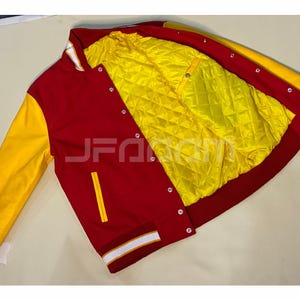 MJ Thriller Varsity Jacket: Michael Jackson Halloween Costume Christmas Gift image 6