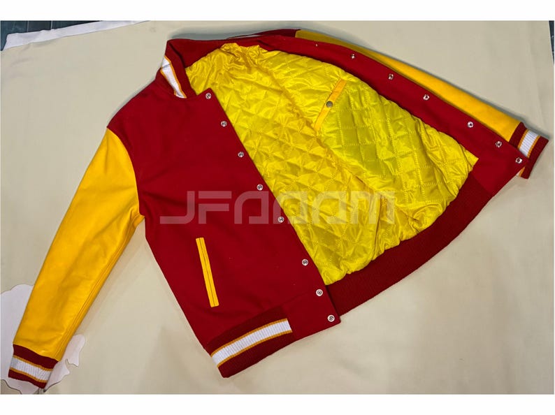 MJ Thriller Varsity Jacket: Michael Jackson Halloween Costume Christmas Gift image 6