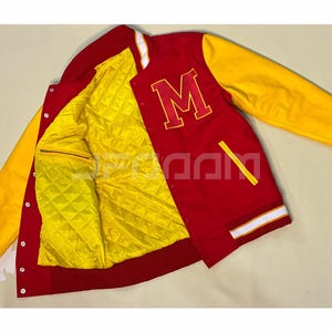 MJ Thriller Varsity Jacket: Michael Jackson Halloween Costume Christmas Gift image 7