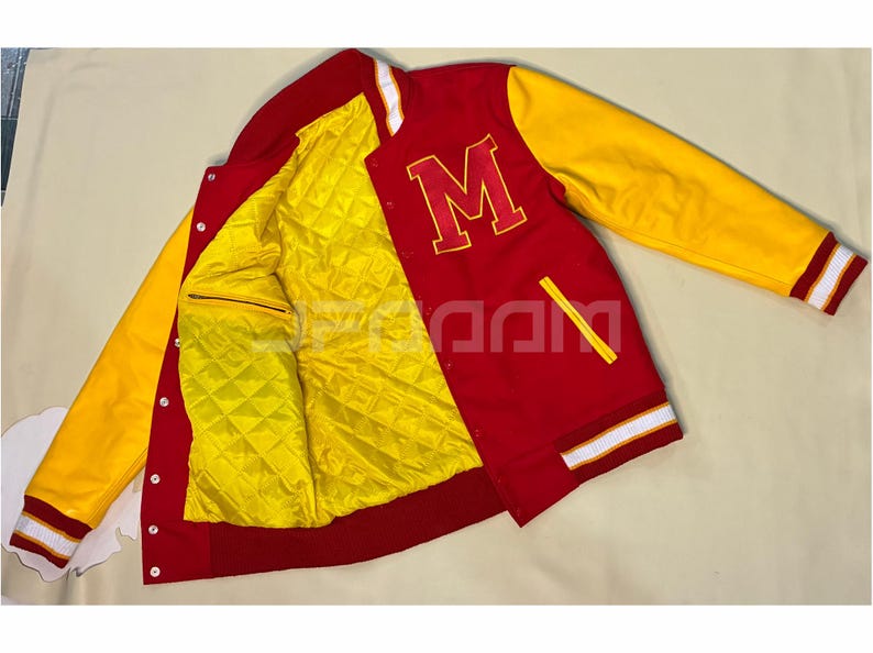 MJ Thriller Varsity Jacket: Michael Jackson Halloween Costume Christmas Gift image 7