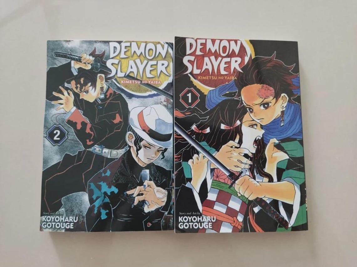 Demon Slayer Manga Box Set: Vols 1-23 Complete Collection (english