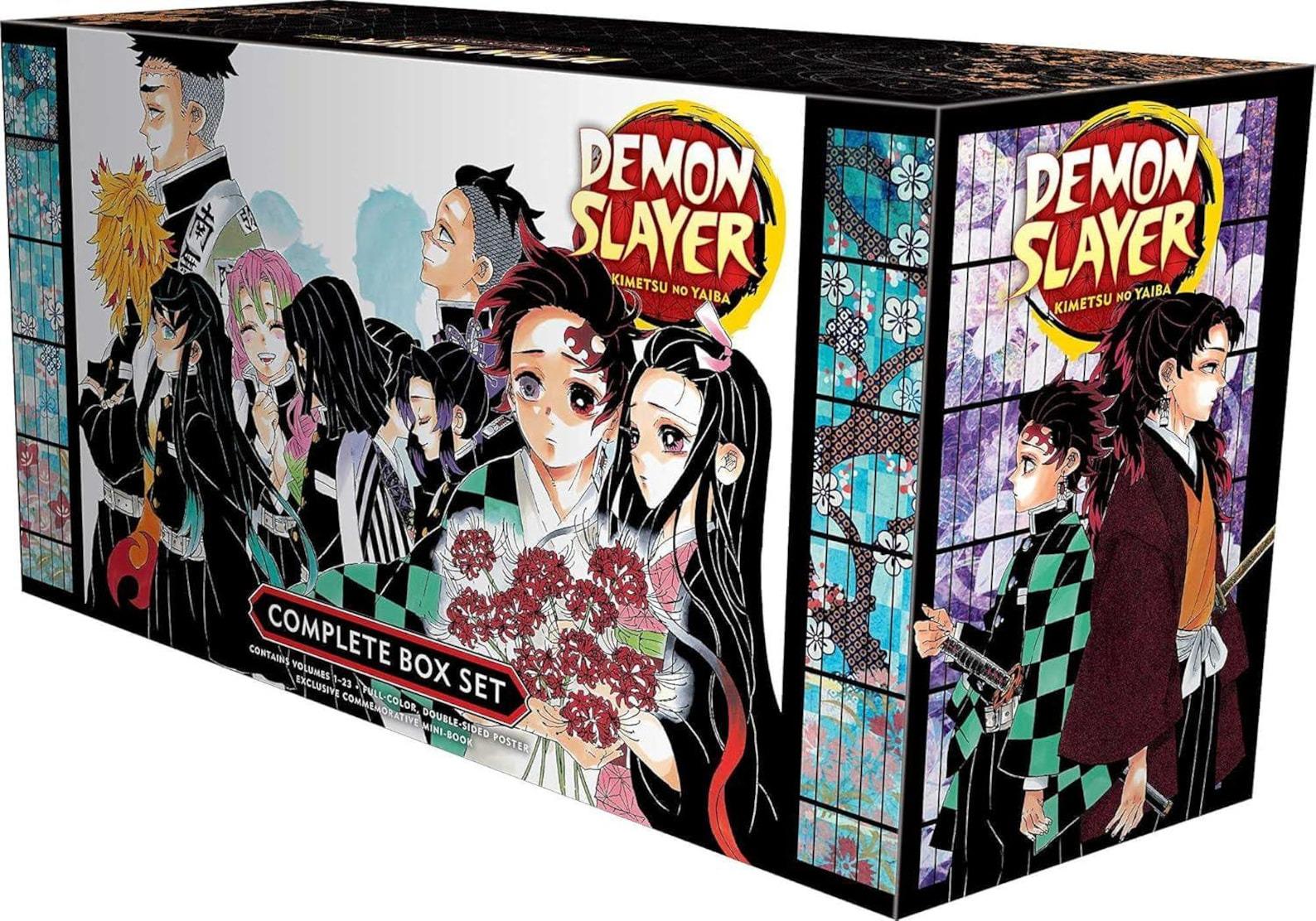 Demon Slayer Complete Book Set - Etsy