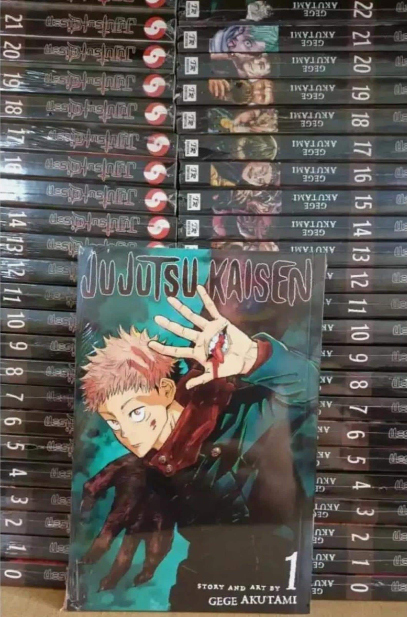 Full Set Jujutsu Kaisen Manga English Vol. 0–30 Complete Comics