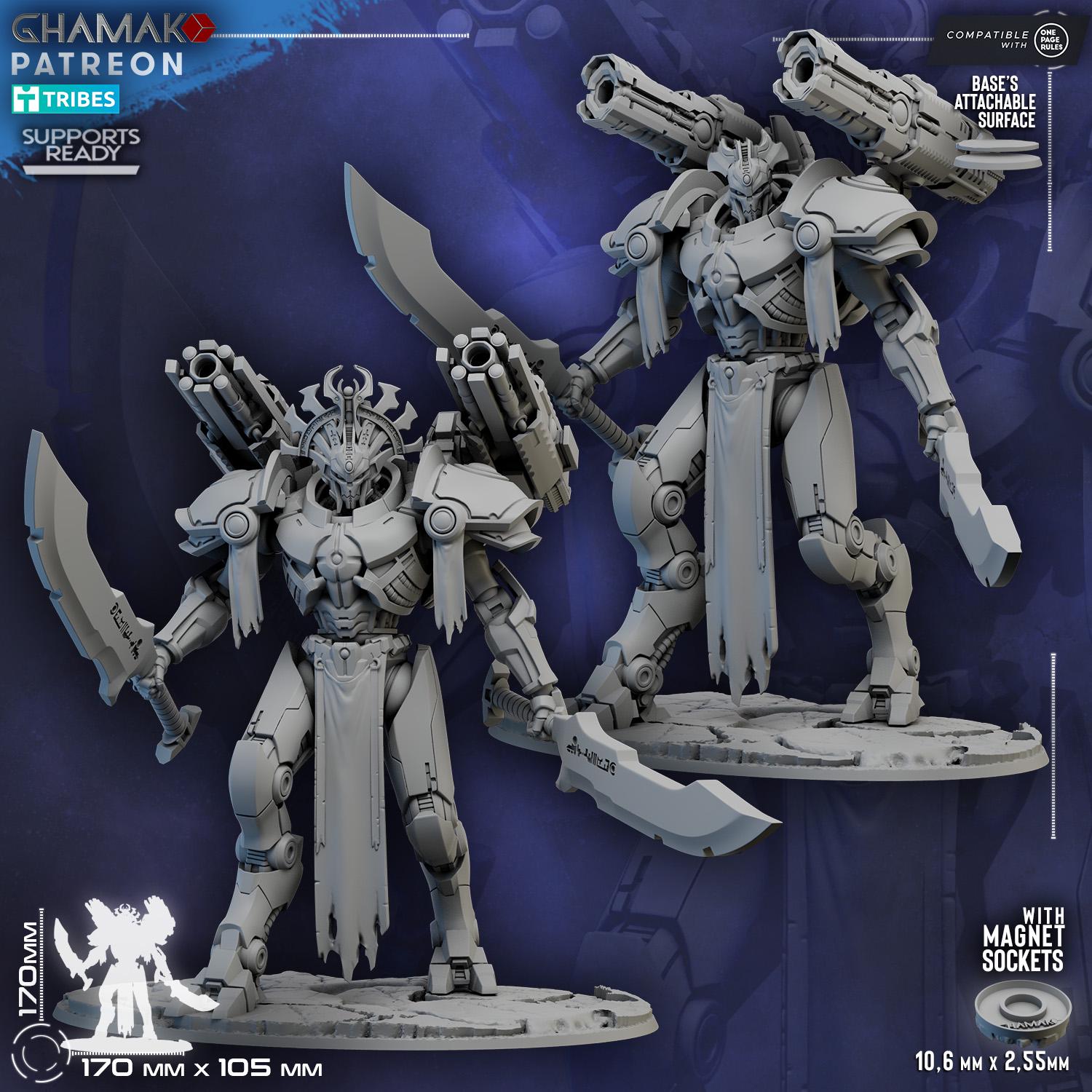 ネクロン セラプテック・ヘヴィ・コンストラクト 塗装済完成品 Necron seraptek heavy construct - Etsy 日本