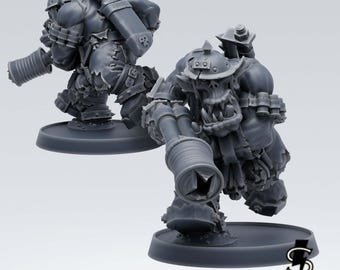 Snagokk Da Shoota - Proxy orc de l'espace - Miniature de science-fiction de table - Smuggler Boutique