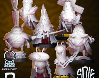 Insectes des tranchées - Modèles proxy compatibles avec les tranchées, Miniatures en résine imprimées en 3D