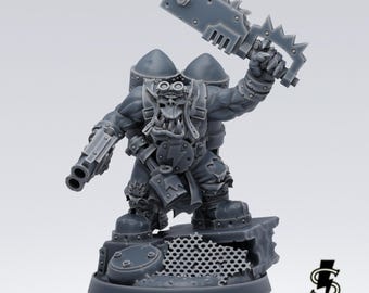 Dratznag Jump Boy Variante 1 - Proxy orc de l'espace - Miniature de science-fiction de table - Smuggler Boutique