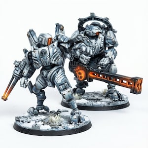 Lightbringer Warsuits - Greater Good Proxy Mech Sci Fi Bordspel Krigsspel Marines